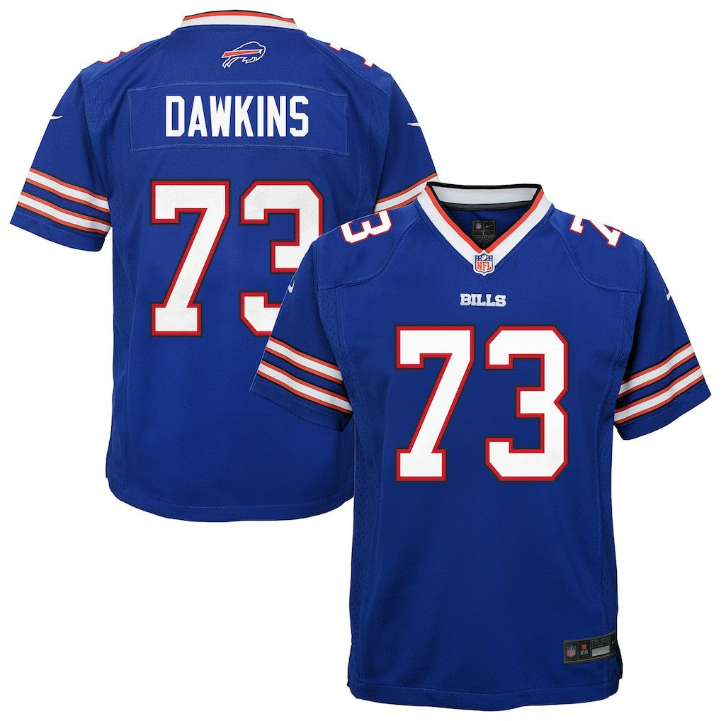 Dion Dawkins Buffalo Bills Youth Team Game Jersey - Royal | Nike discount