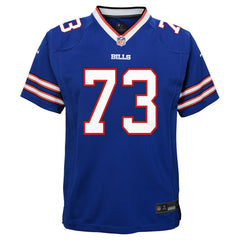 Dion Dawkins Buffalo Bills Youth Team Game Jersey - Royal | Nike discount