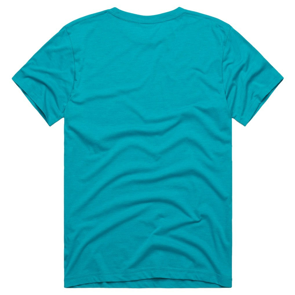 Dan Marino Miami Dolphins Homage Unisex Retired Player Classic Caricature T-Shirt - Aqua cheap