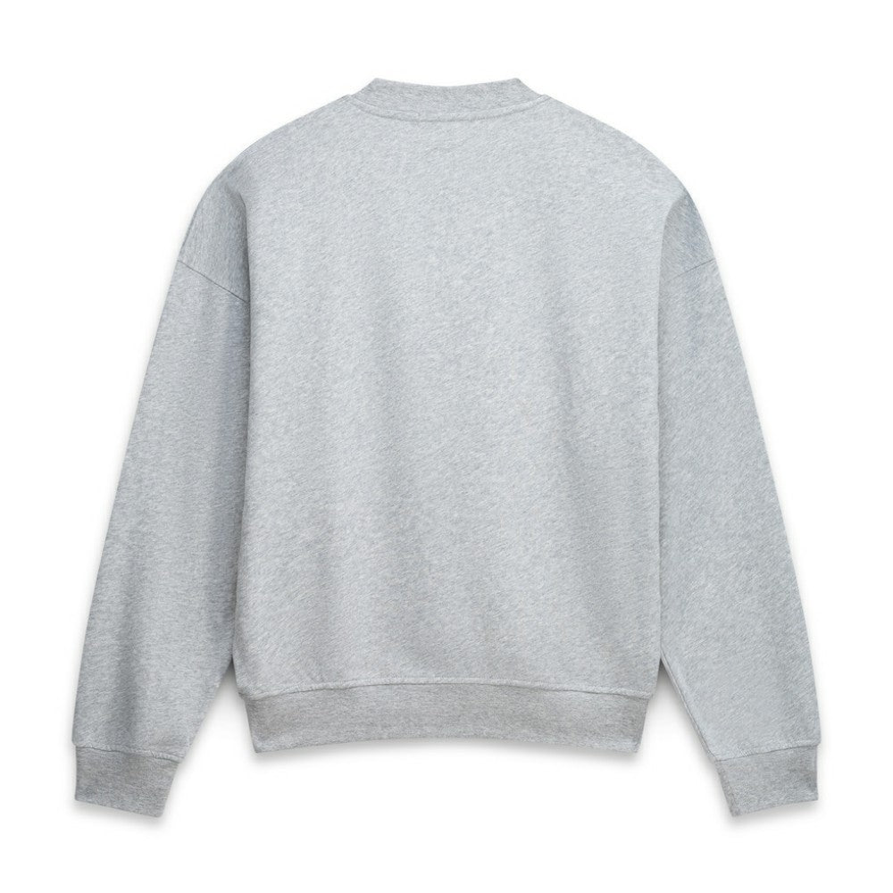Minnesota Wild Mitchell & Ness Women's Hockey Night Sweatshirt Heather Gray
