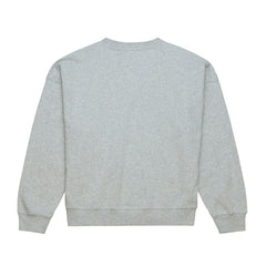 Columbus Blue Jackets Mitchell & Ness Women's Hockey Night Sweatshirt Heather Gray