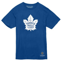 Toronto Maple Leafs Mitchell & Ness Heritage T-Shirt Blue