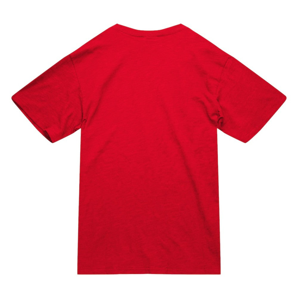 New Jersey Devils Mitchell & Ness Heritage T-Shirt Red