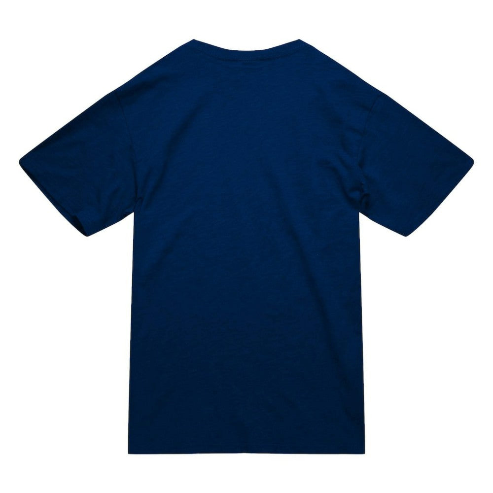 New York Rangers Mitchell & Ness Heritage T-Shirt Navy