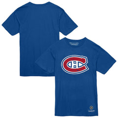 Montreal Canadiens Mitchell & Ness Heritage T-Shirt Blue
