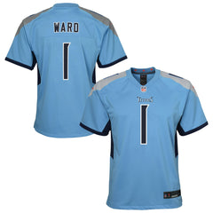 Cameron Ward Tennessee Titans Youth Team Game Jersey - Light Blue | Nike outlet