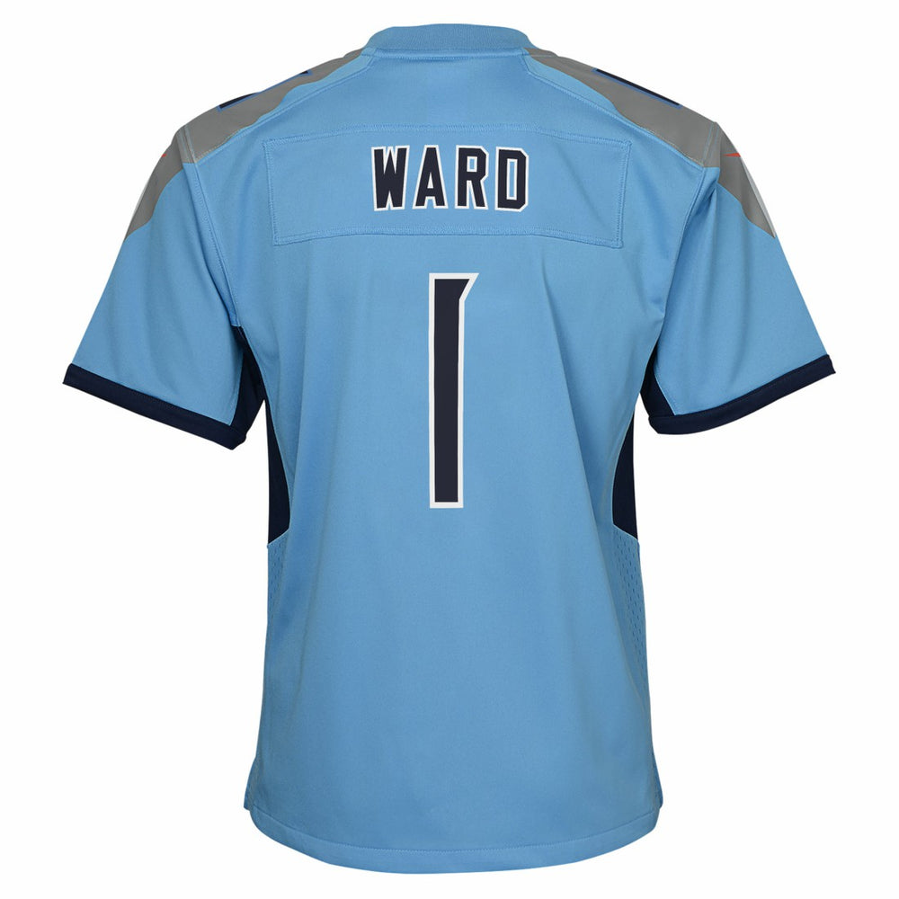 Cameron Ward Tennessee Titans Youth Team Game Jersey - Light Blue | Nike outlet