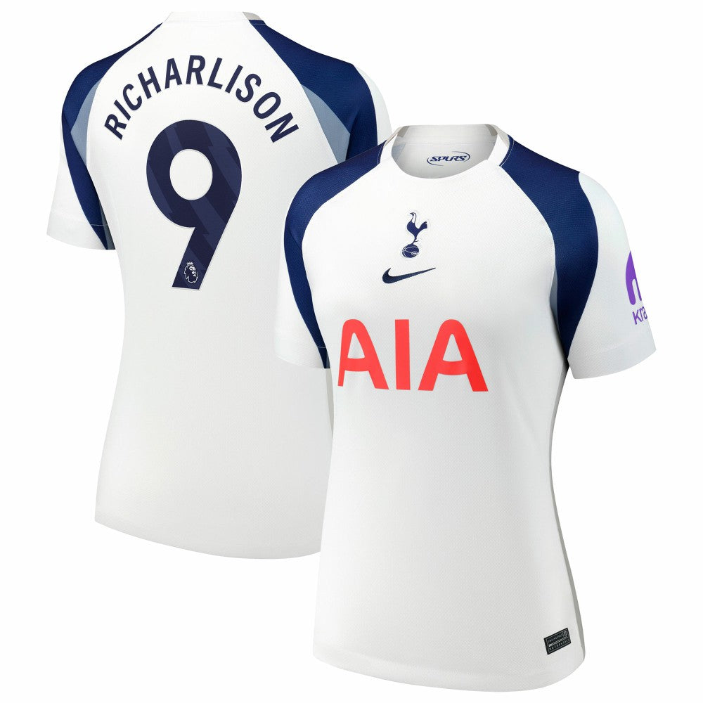 Richarlison Tottenham Hotspur Women's 2025/26 Home Replica Player Jersey - White | Nike discount