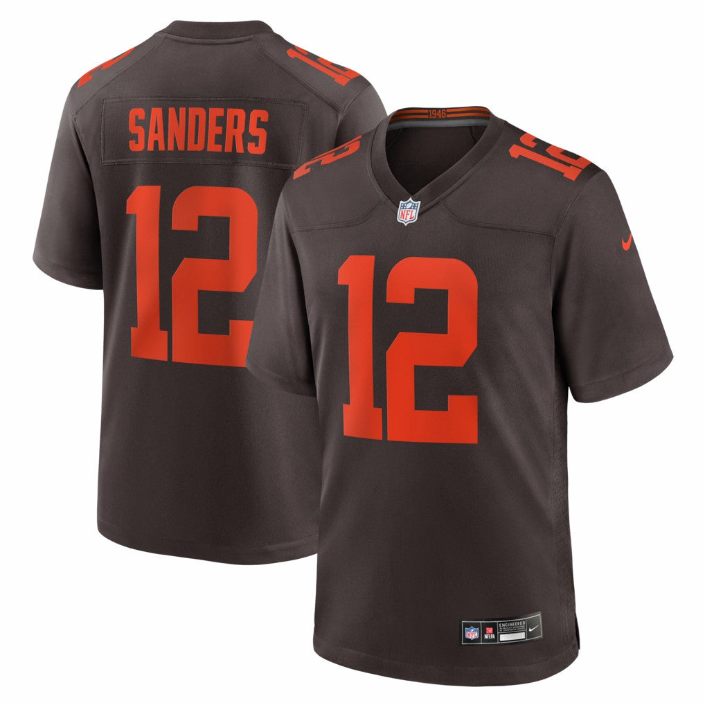 Shedeur Sanders Cleveland Browns Alpha Dawg Game Jersey - Brown | Nike cheap