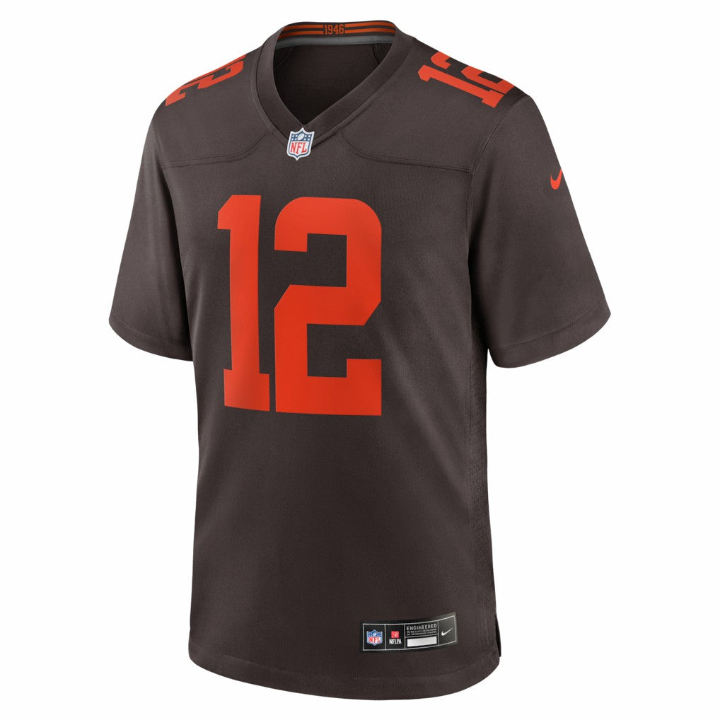 Shedeur Sanders Cleveland Browns Alpha Dawg Game Jersey - Brown | Nike cheap