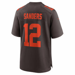 Shedeur Sanders Cleveland Browns Alpha Dawg Game Jersey - Brown | Nike cheap