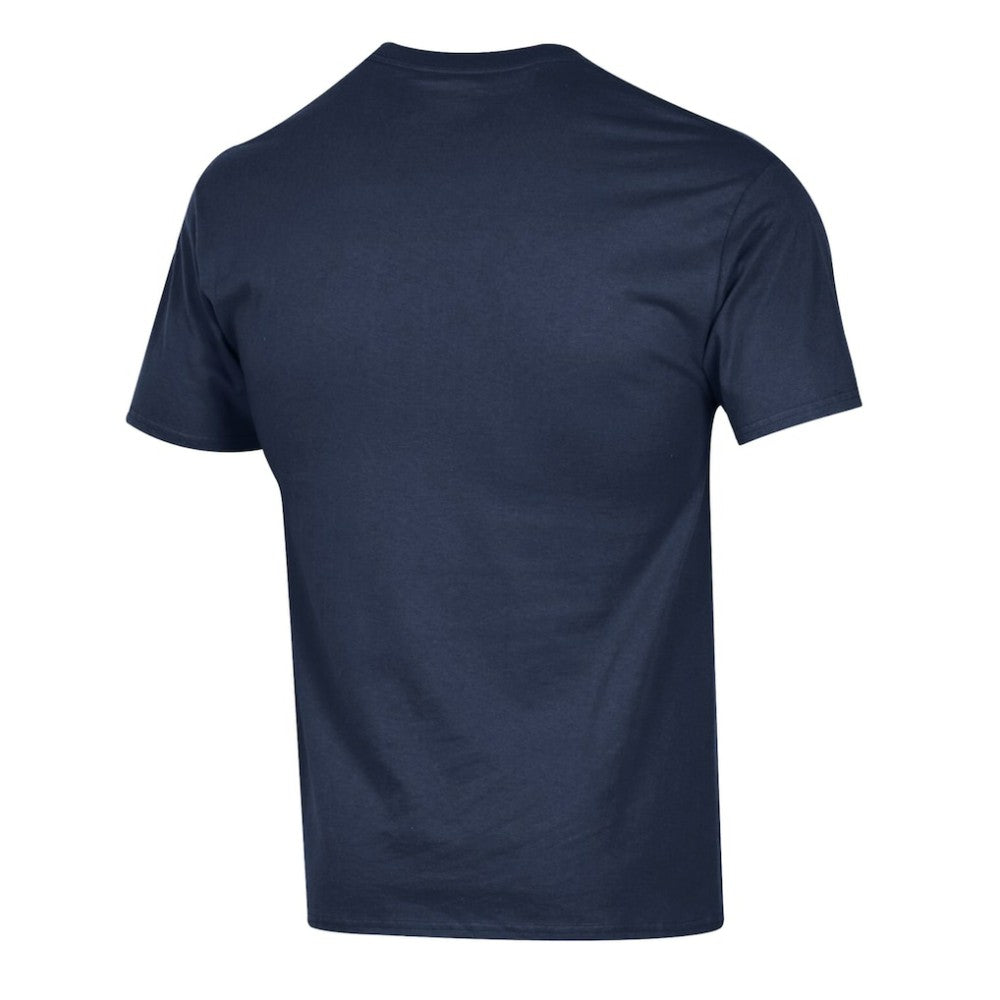 Columbus Blue Jackets Champion Helmet T-Shirt Navy