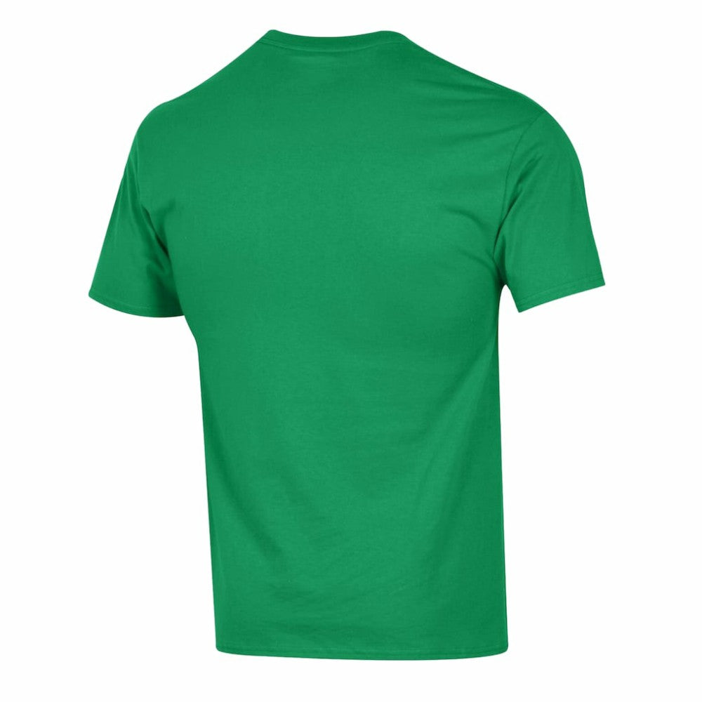 Dallas Stars Champion Helmet T-Shirt Kelly Green