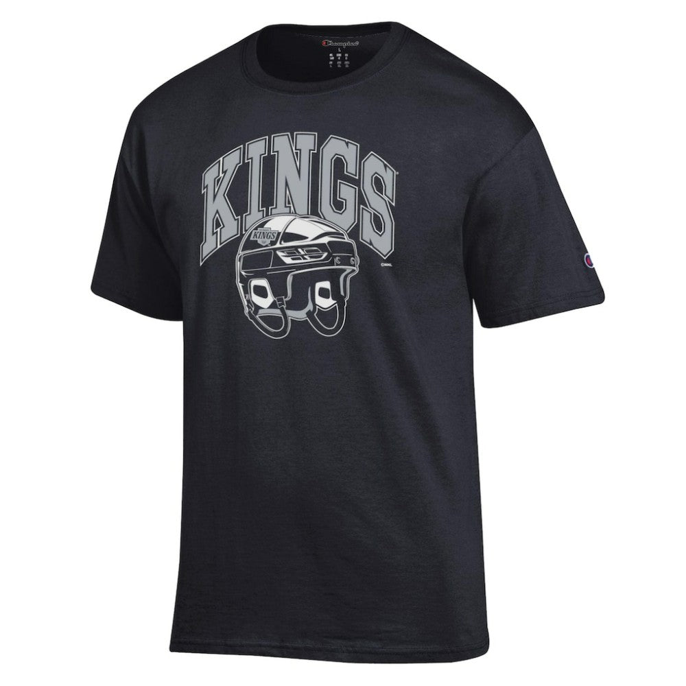 Los Angeles Kings Champion Helmet T-Shirt Black