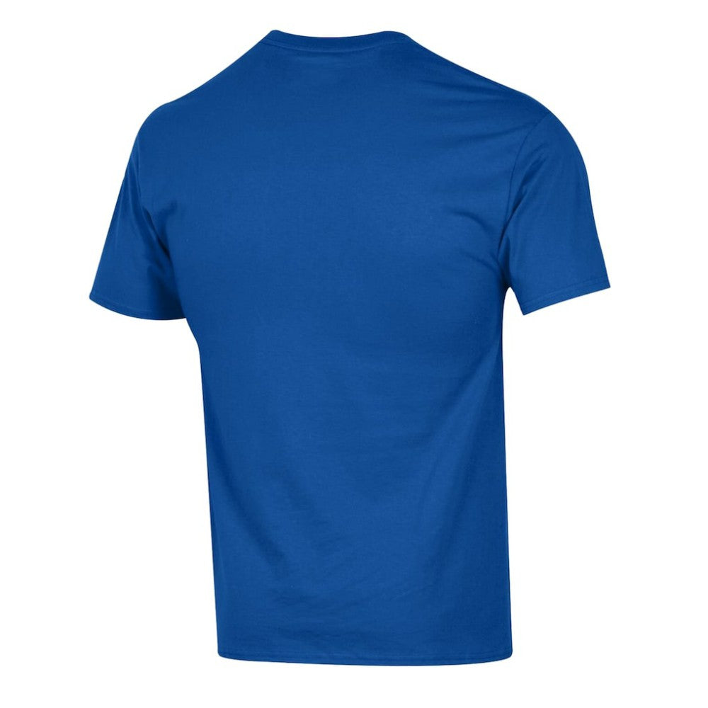 Buffalo Sabres Champion Helmet T-Shirt Royal