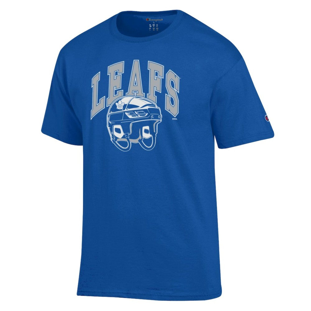 Toronto Maple Leafs Champion Helmet T-Shirt Royal