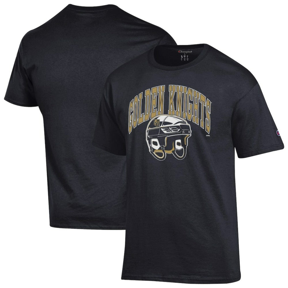 Vegas Golden Knights Champion Helmet T-Shirt Black