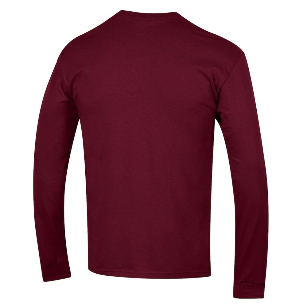 Colorado Avalanche Champion Long Sleeve Jersey T-Shirt Burgundy