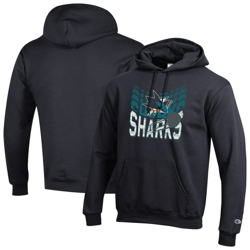 San Jose Sharks Champion Powerblend Hoodie Black