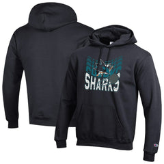 San Jose Sharks Champion Powerblend Hoodie Black