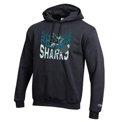 San Jose Sharks Champion Powerblend Hoodie Black