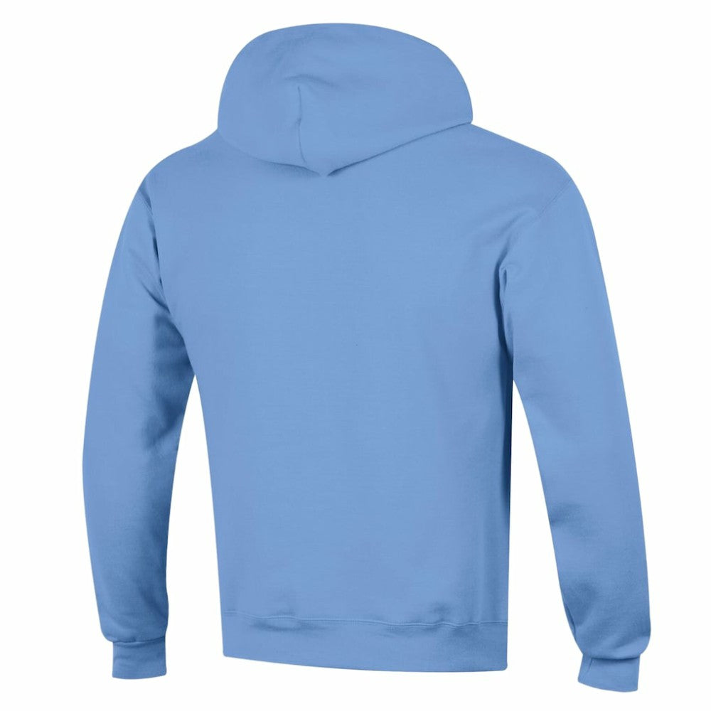 Utah Mammoth Champion Powerblend Hoodie Light Blue