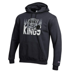 Los Angeles Kings Champion Powerblend Hoodie Black