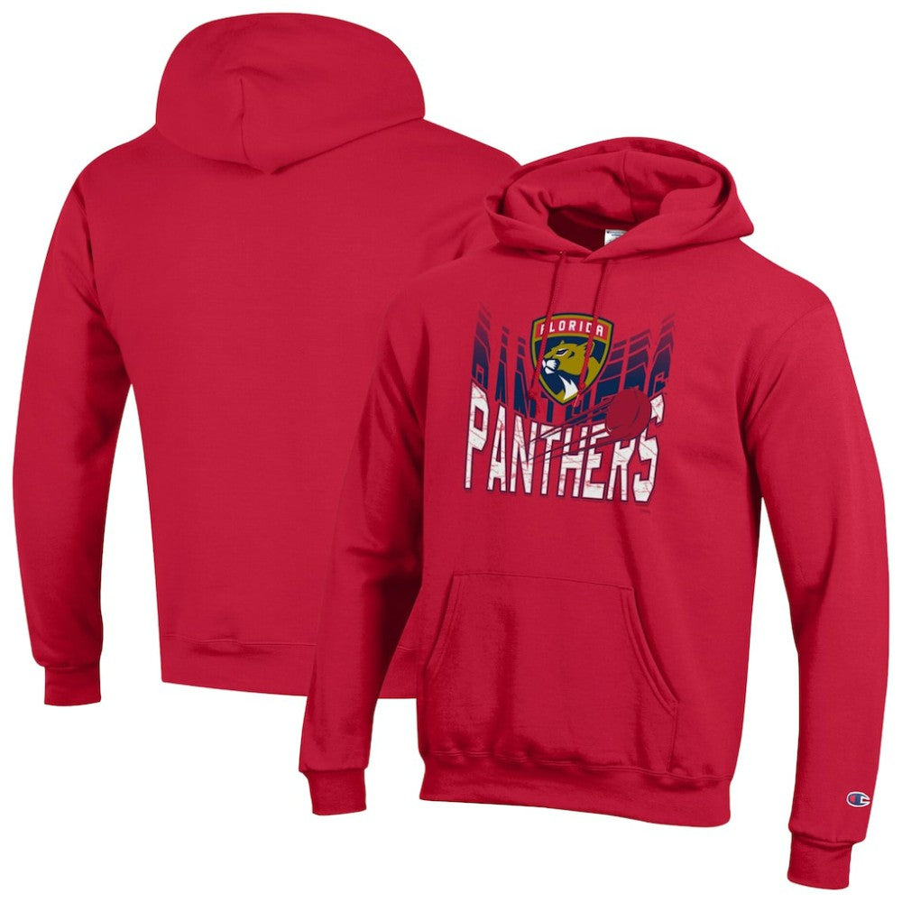 Florida Panthers Champion Powerblend Hoodie Red