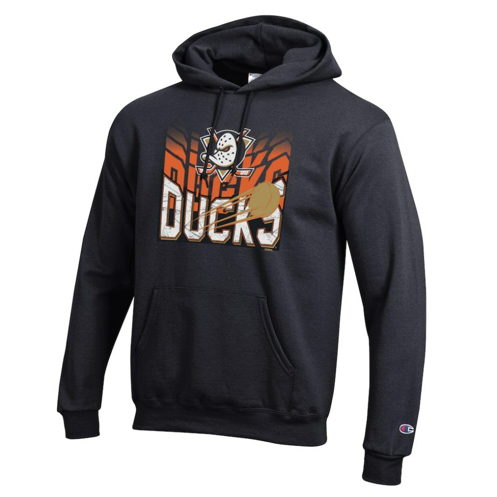 Anaheim Ducks Champion Powerblend Hoodie Black