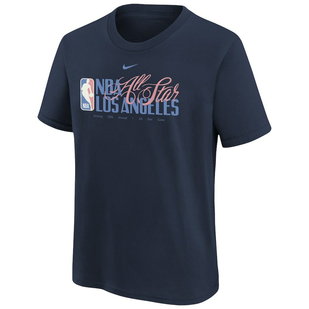Youth 2026 NBA All-Star Game Wordmark Max90 T-Shirt - Navy | Nike online