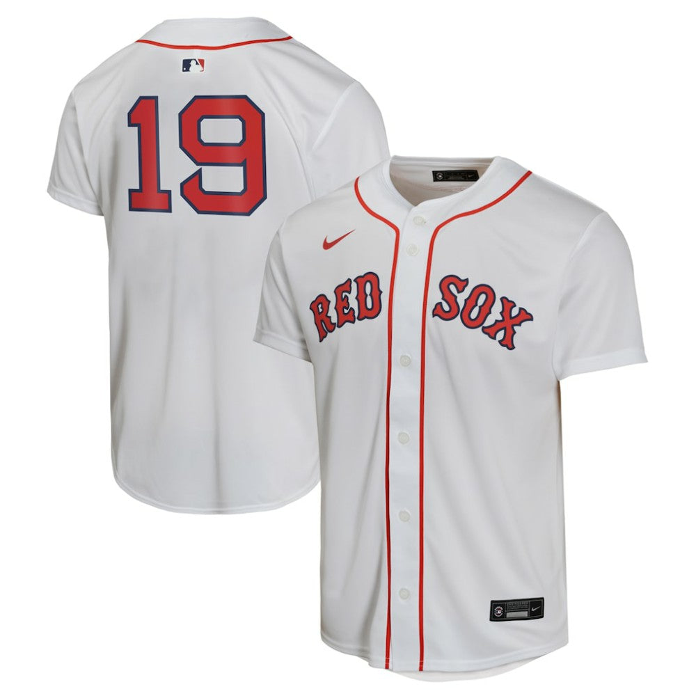 Roman Anthony Boston Red Sox Youth Home Player Game Jersey - White | Nike