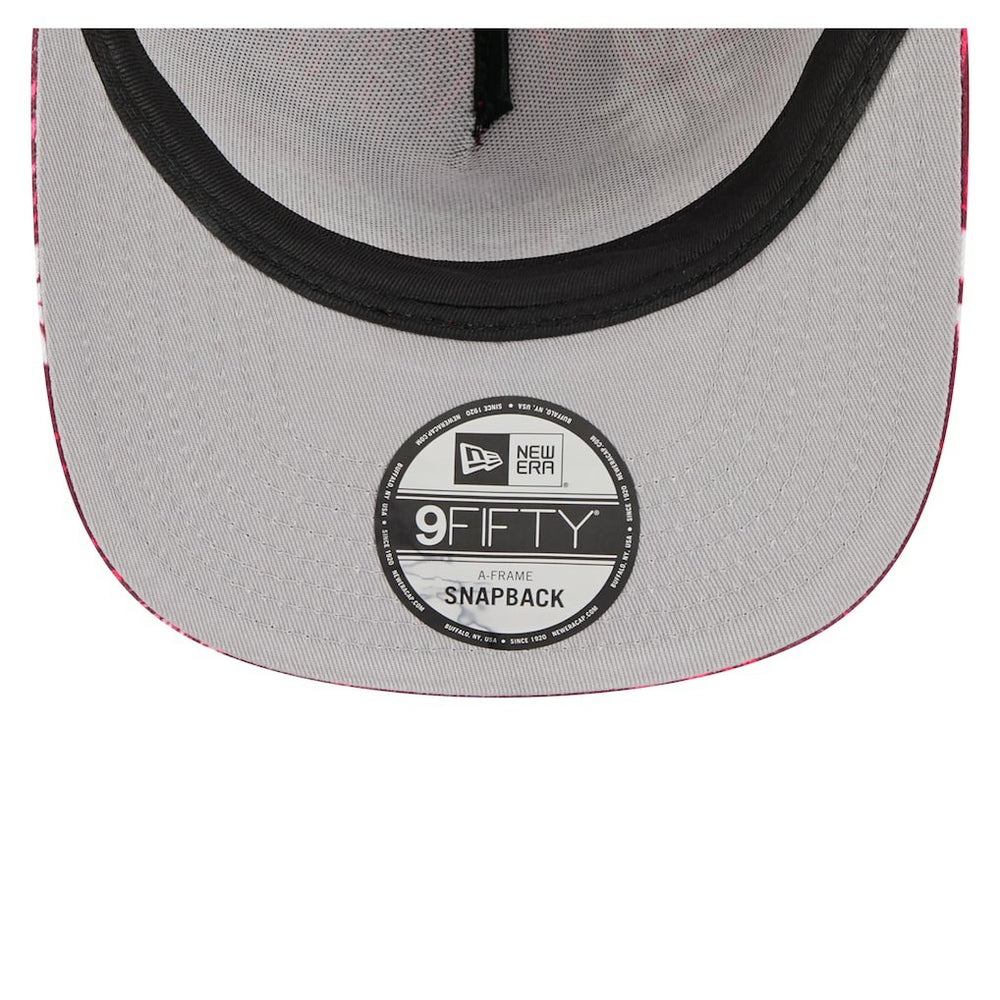 Washington Commanders New Era Palm Print A-Frame 9FIFTY Snapback Hat - Burgundy cheap
