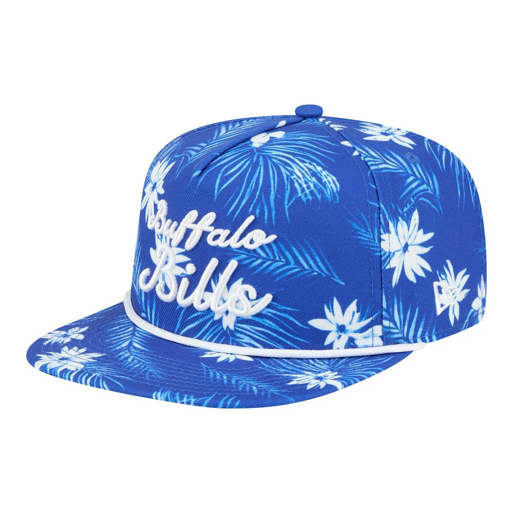 Buffalo Bills New Era Palm Print A-Frame 9FIFTY Snapback Hat - Royal online