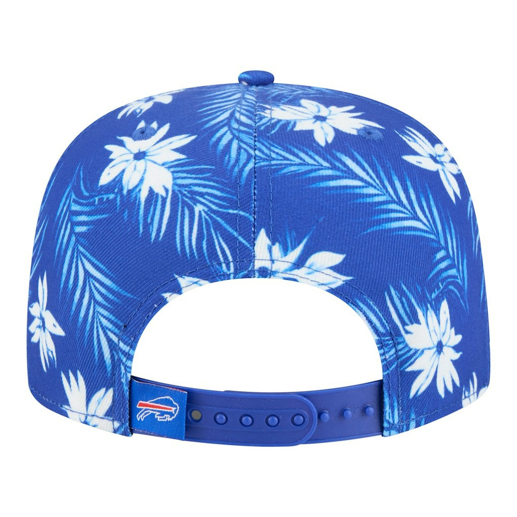 Buffalo Bills New Era Palm Print A-Frame 9FIFTY Snapback Hat - Royal online