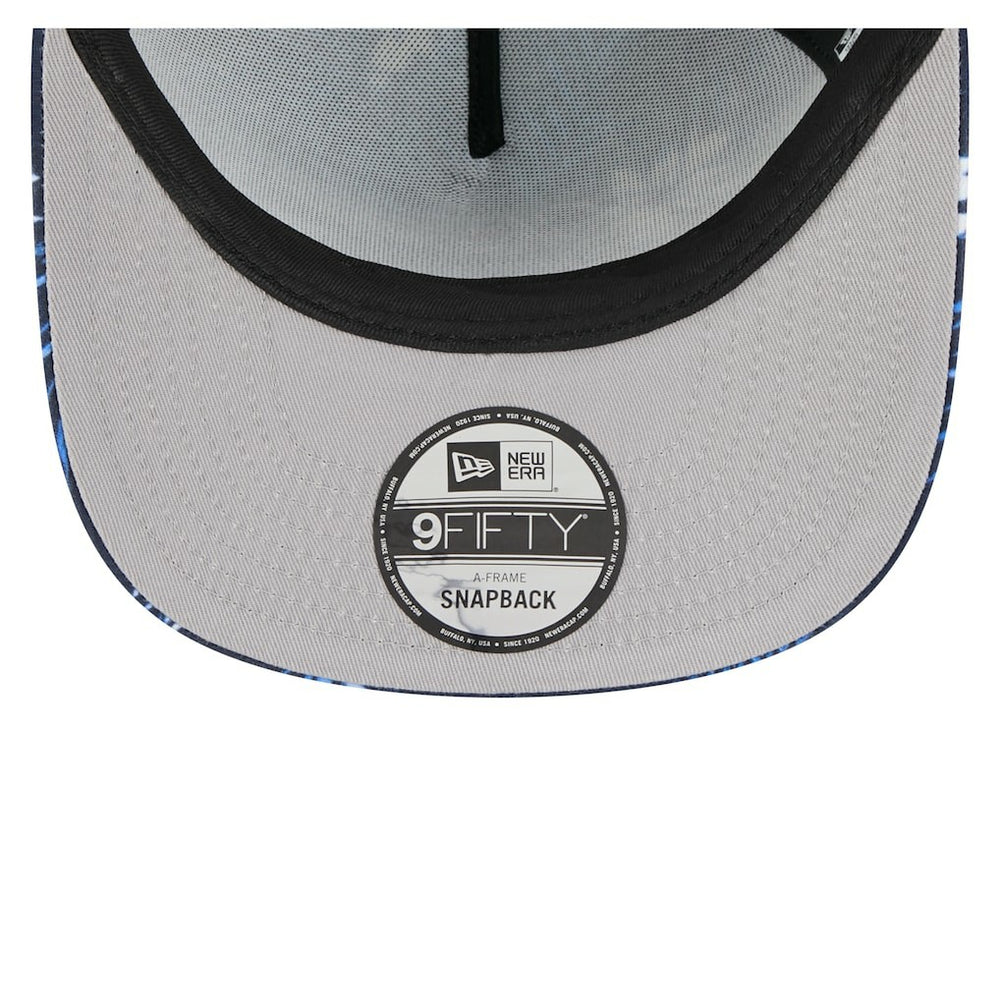 Chicago Bears New Era Palm Print A-Frame 9FIFTY Snapback Hat - Navy for sale