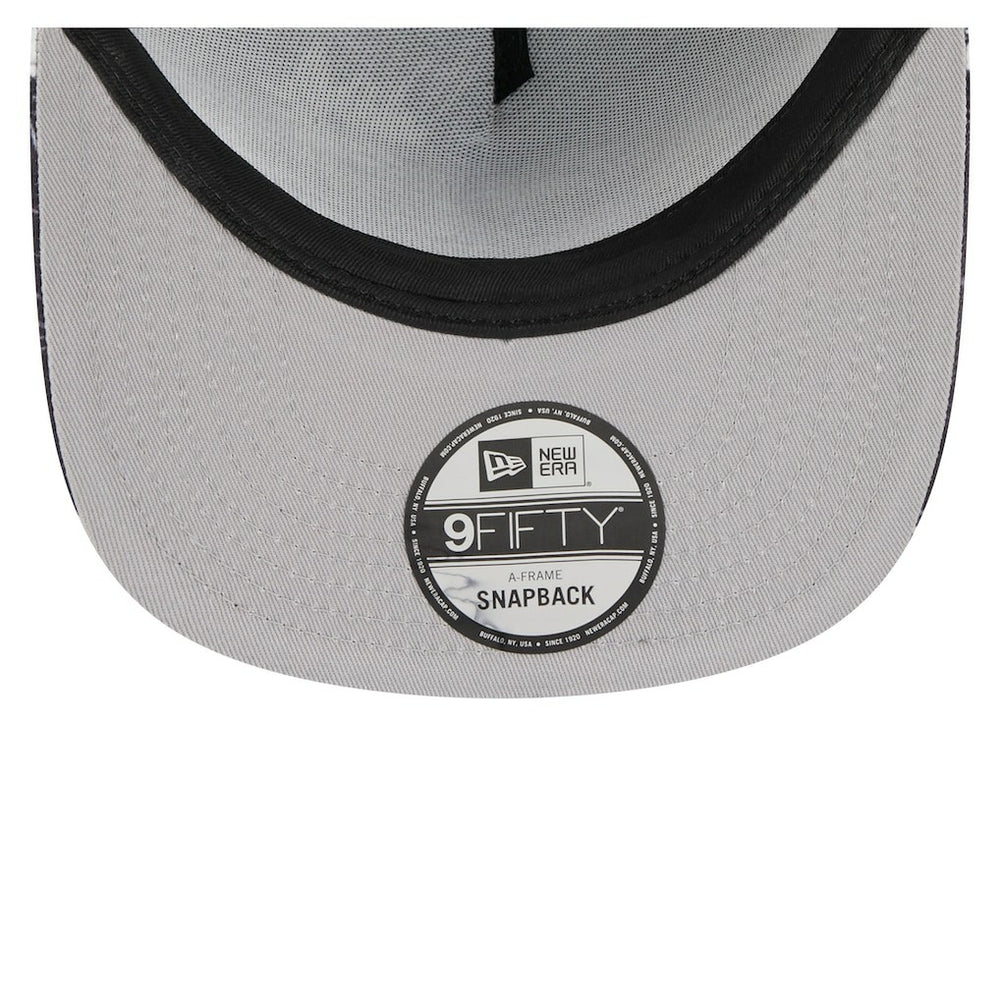 Las Vegas Raiders New Era Palm Print A-Frame 9FIFTY Snapback Hat - Black cheap