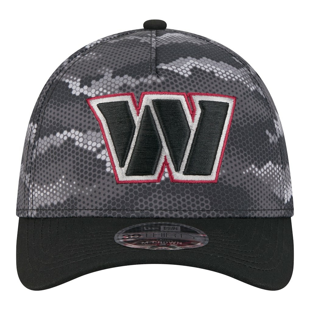 Washington Commanders New Era Camo A-Frame 39THIRTY Flex Hat - Black outlet