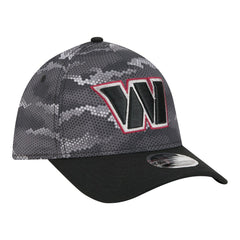 Washington Commanders New Era Camo A-Frame 39THIRTY Flex Hat - Black outlet