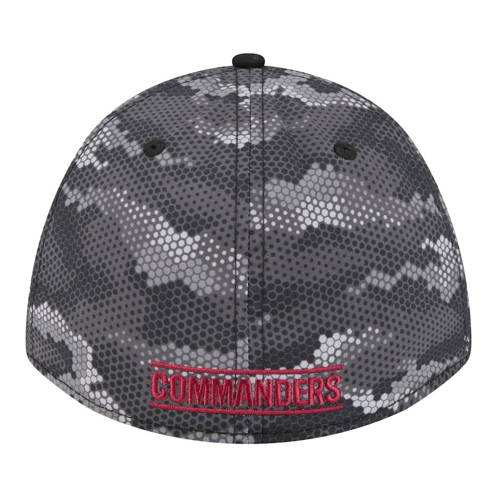 Washington Commanders New Era Camo A-Frame 39THIRTY Flex Hat - Black outlet