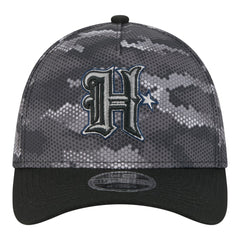 Houston Texans New Era Camo A-Frame 39THIRTY Flex Hat - Black for sale