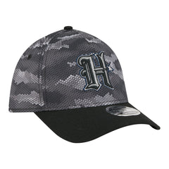 Houston Texans New Era Camo A-Frame 39THIRTY Flex Hat - Black for sale