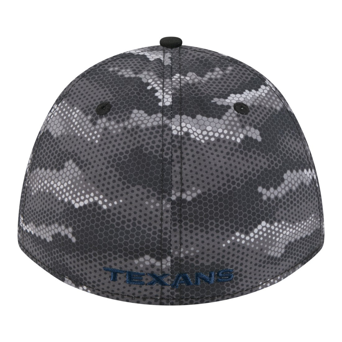 Houston Texans New Era Camo A-Frame 39THIRTY Flex Hat - Black for sale