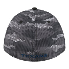Houston Texans New Era Camo A-Frame 39THIRTY Flex Hat - Black for sale