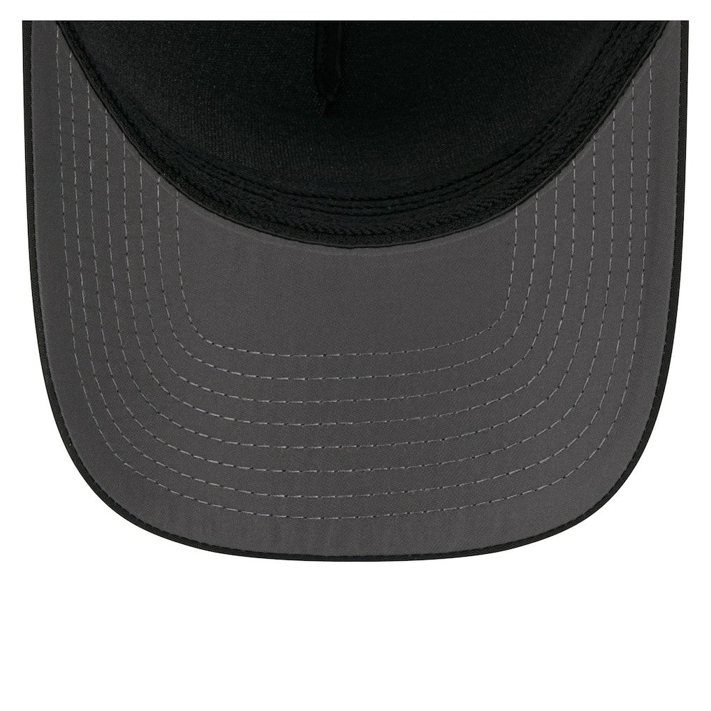 Las Vegas Raiders New Era Camo A-Frame 39THIRTY Flex Hat - Black for sale