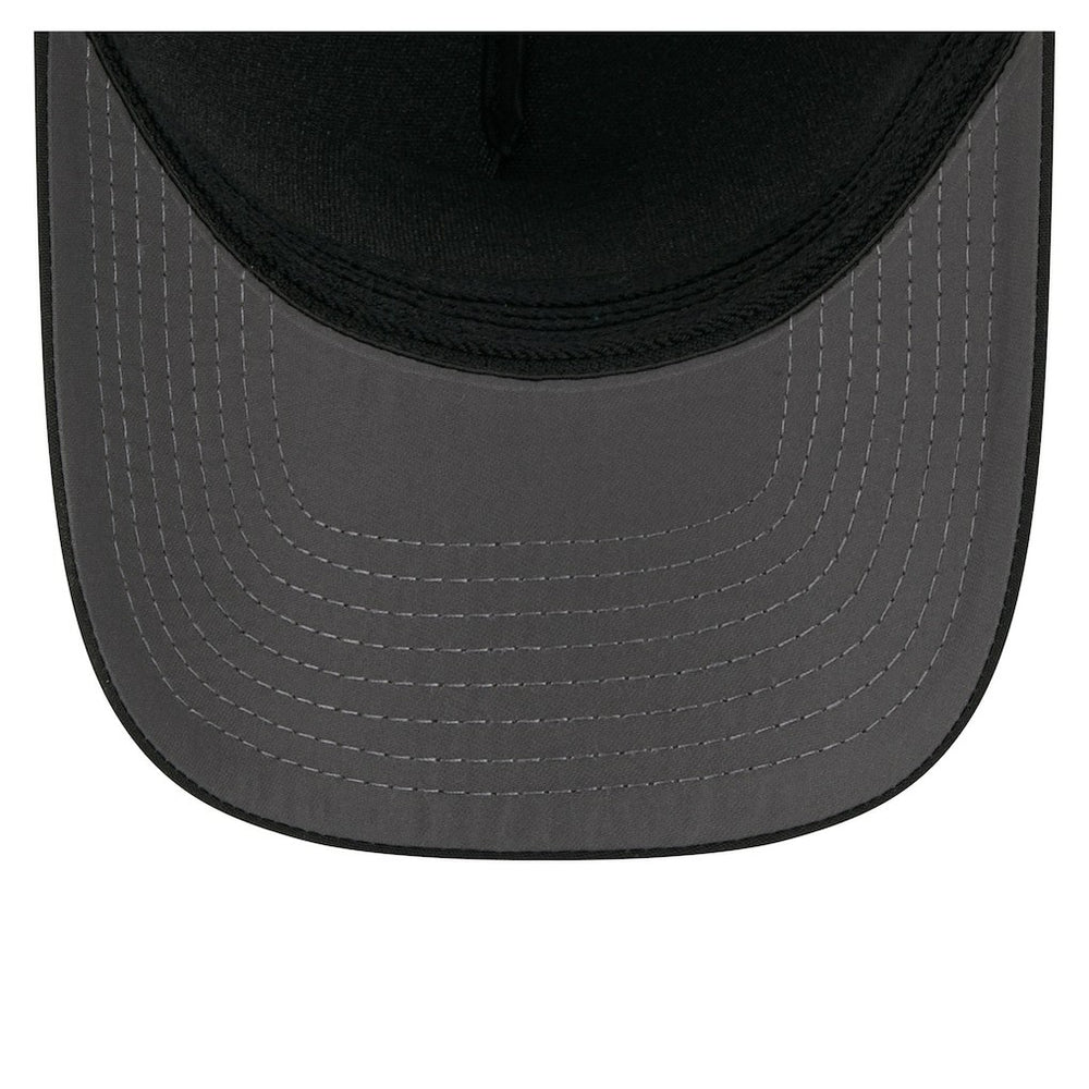 Las Vegas Raiders New Era Camo A-Frame 39THIRTY Flex Hat - Black for sale