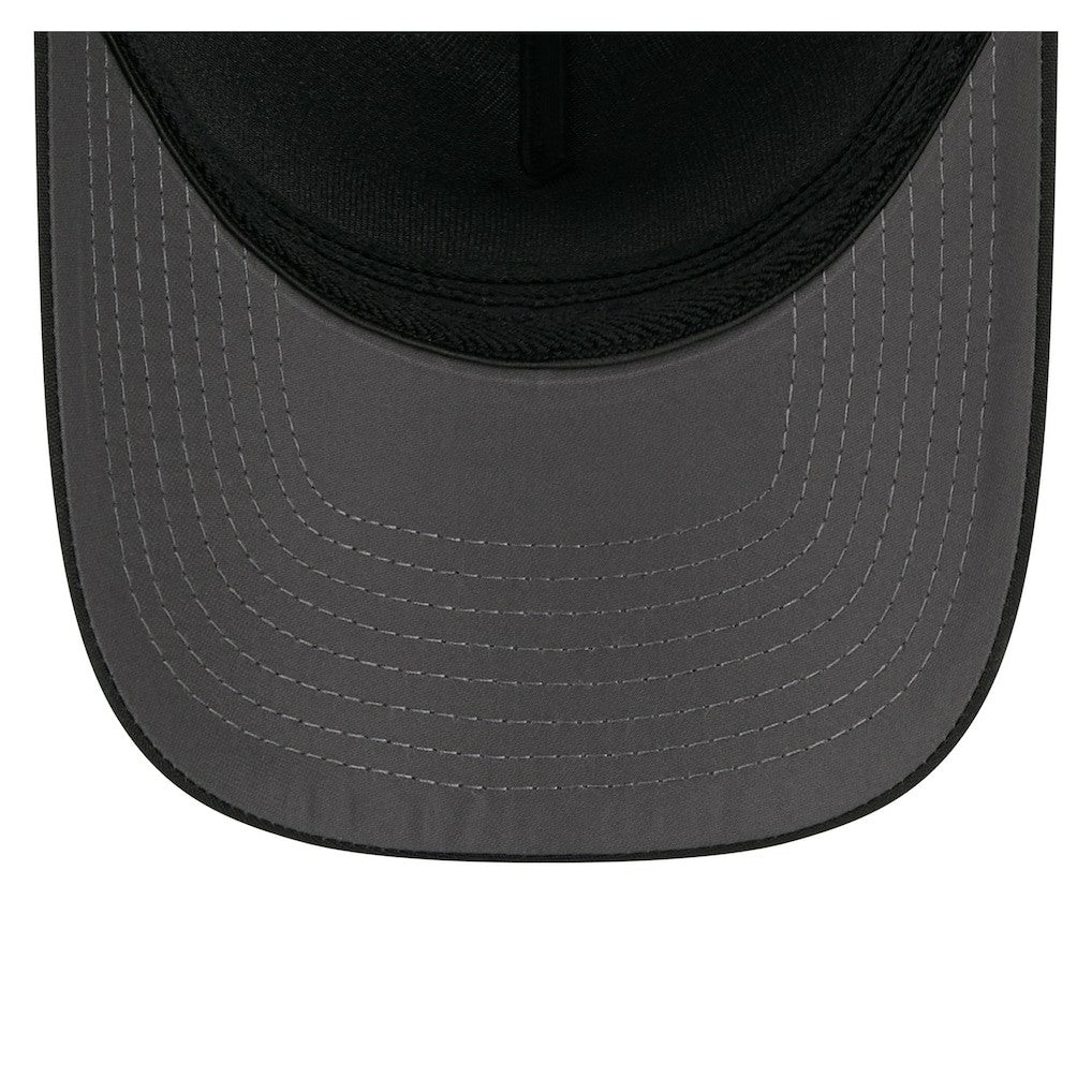 Philadelphia Eagles New Era Camo A-Frame 39THIRTY Flex Hat - Black cheap