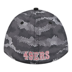 San Francisco 49ers New Era Camo A-Frame 39THIRTY Flex Hat - Black outlet