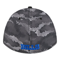 Buffalo Bills New Era Camo A-Frame 39THIRTY Flex Hat - Black for sale