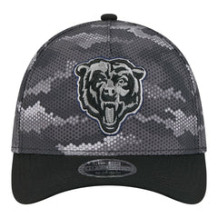Chicago Bears New Era Camo A-Frame 39THIRTY Flex Hat - Black sale