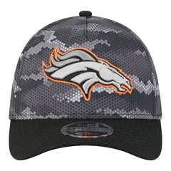 Denver Broncos New Era Camo A-Frame 39THIRTY Flex Hat - Black sale